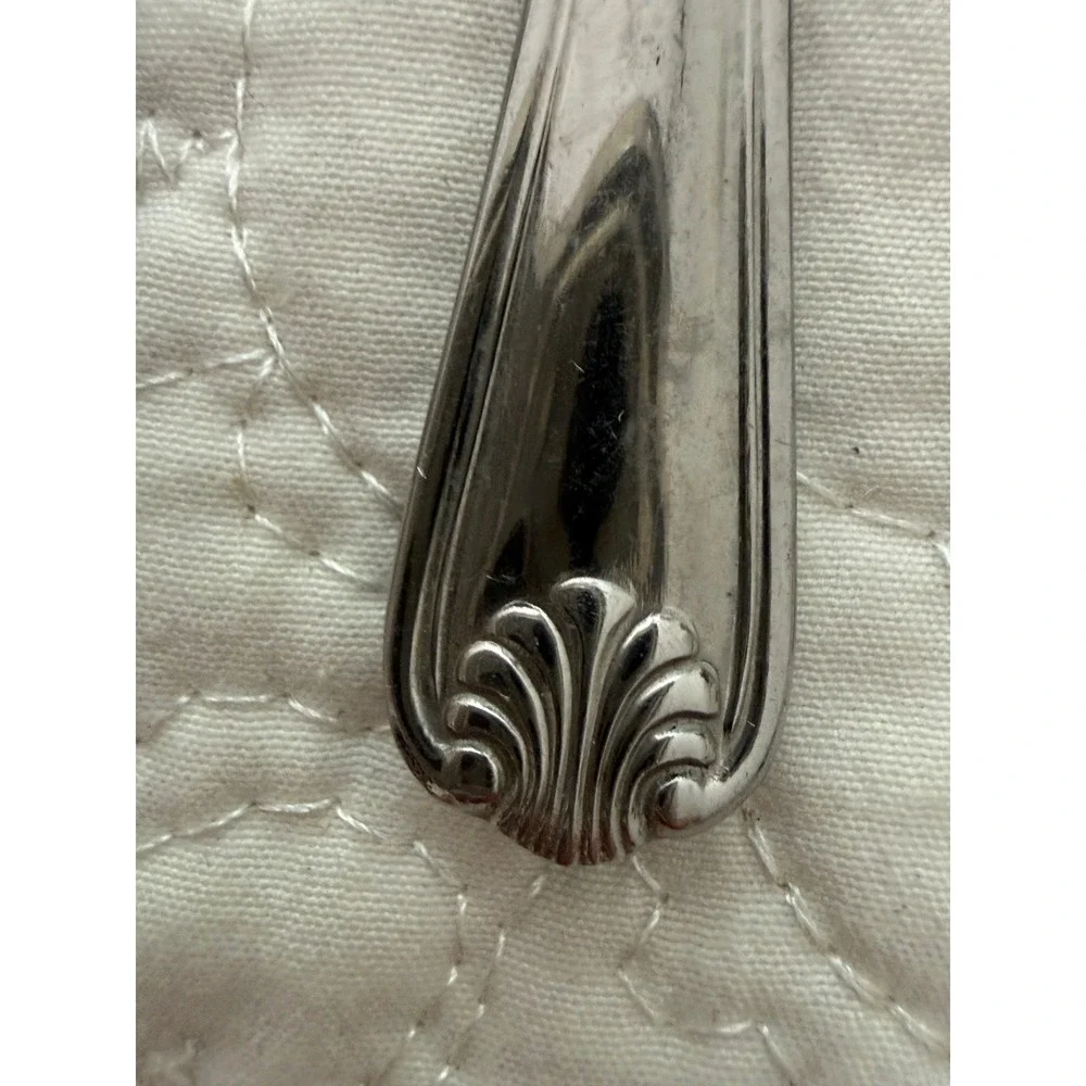 Pfaltzgraff Biscayne‎ Flatware Mixed Lot 7pc Silverware Stainless Steel Vintage